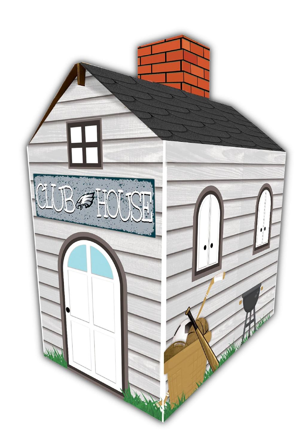 fan creations Philadelphia Eagles Cardboard Clubhouse