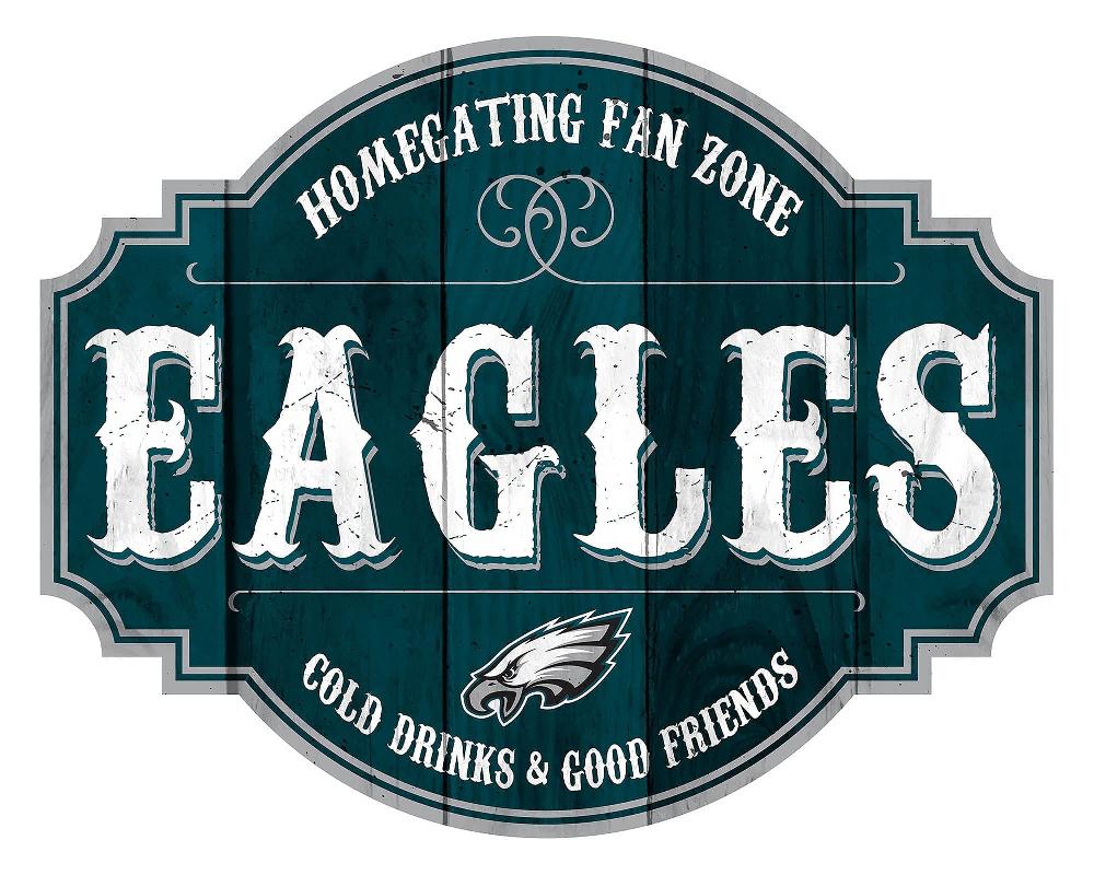 fan creations Philadelphia Eagles Homegating Tavern 24in Sign