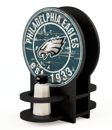 fan creations Philadelphia Eagles Team Circle Napkin Holder