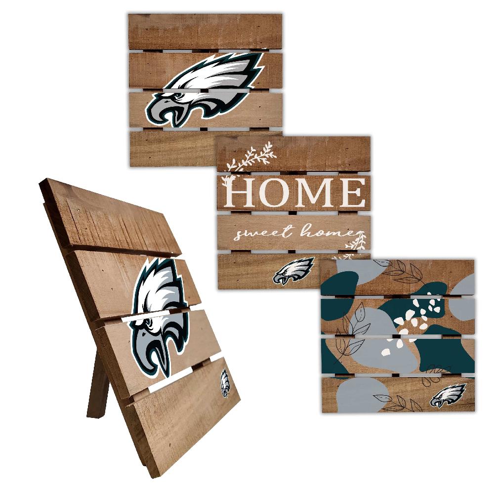 fan creations Philadelphia Eagles Trivet Hot Plate Set of 4
