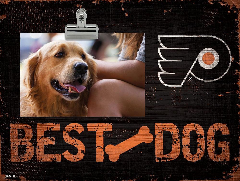 fan creations Philadelphia Flyers Best Dog Clip Frame