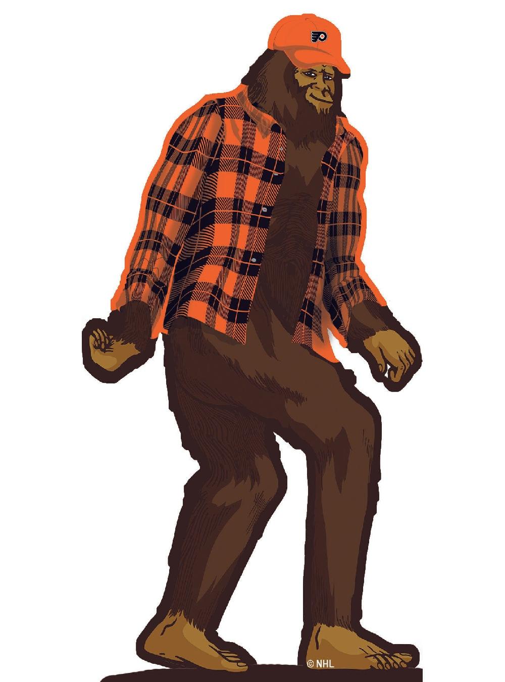 fan creations Philadelphia Flyers Fanimal Desktop Stand