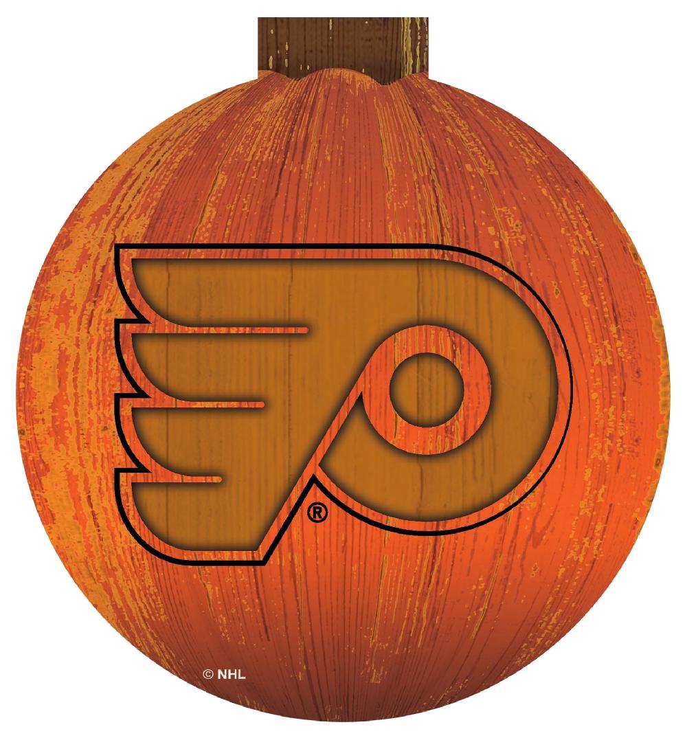 fan creations Philadelphia Flyers Halloween Wall Art 12in