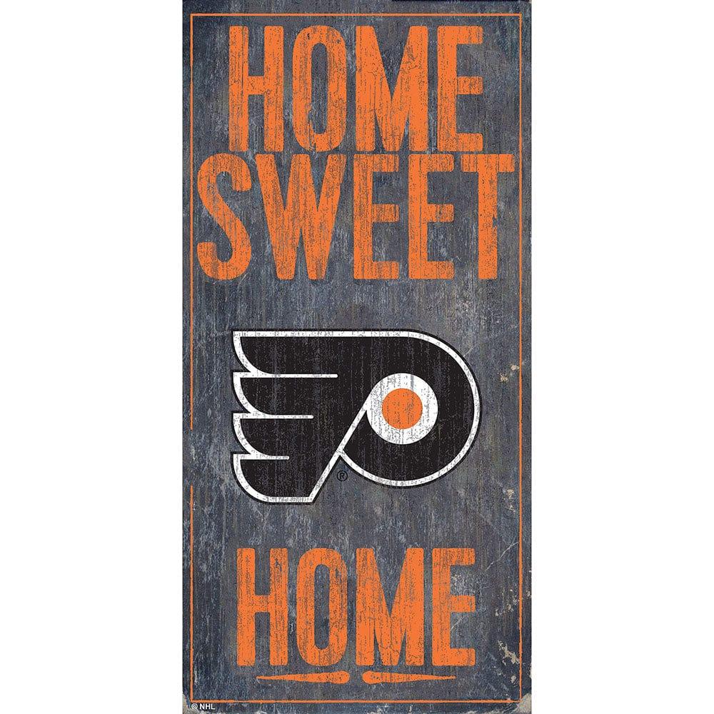 fan creations Philadelphia Flyers Home Sweet Home 6x12