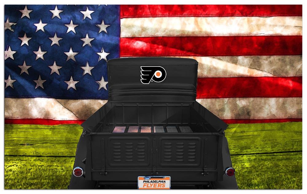 fan creations Philadelphia Flyers Patriotic Retro Truck 11x19