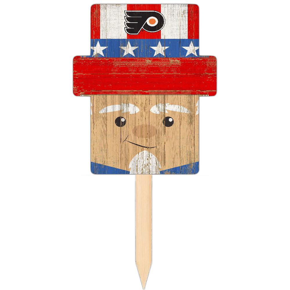 fan creations Philadelphia Flyers Uncle Sam Head Yard