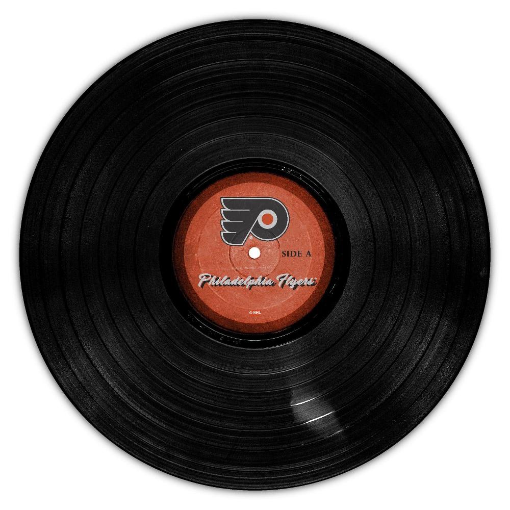 fan creations Philadelphia Flyers Vinyl 12in Circle
