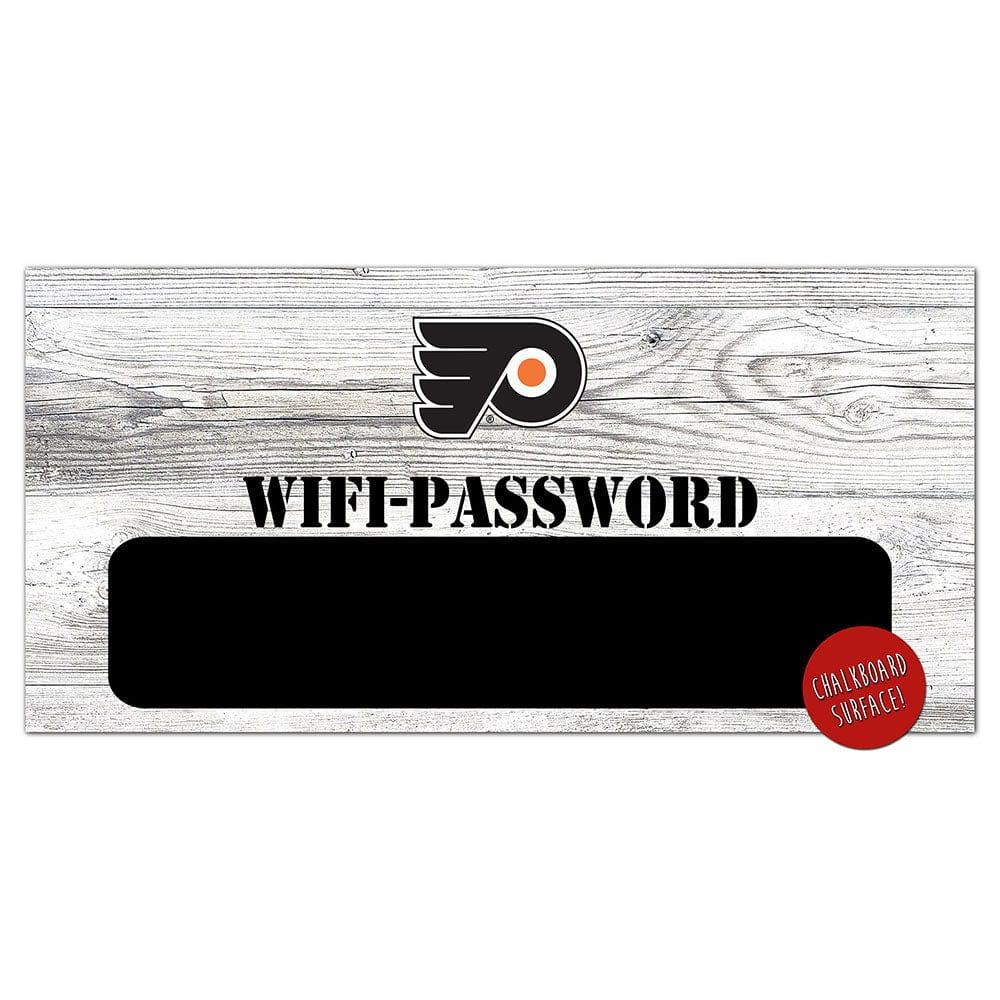 fan creations Philadelphia Flyers Wifi Password 6x12 Sign