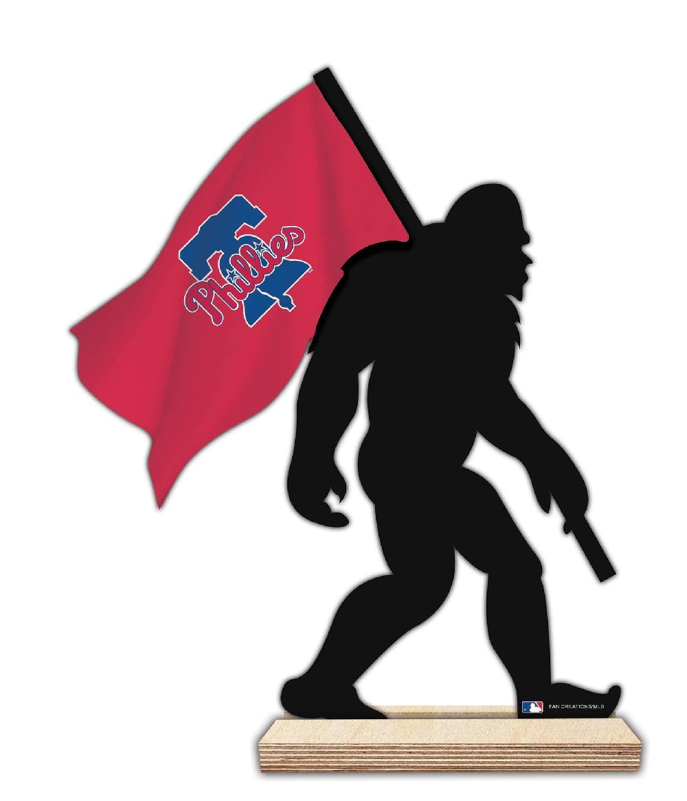 fan creations Philadelphia Phillies 12inch Big Foot Cutout