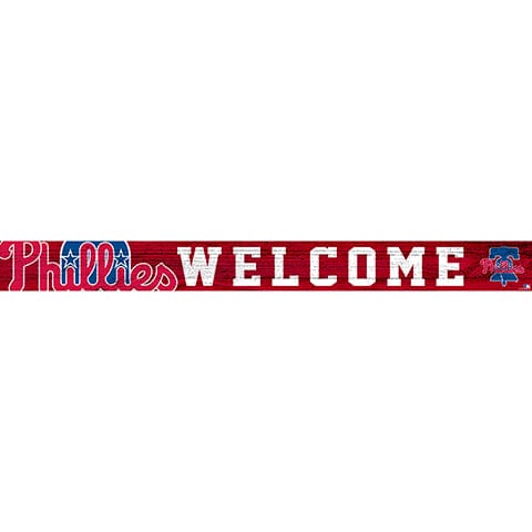 fan creations Philadelphia Phillies 16in. Welcome Strip