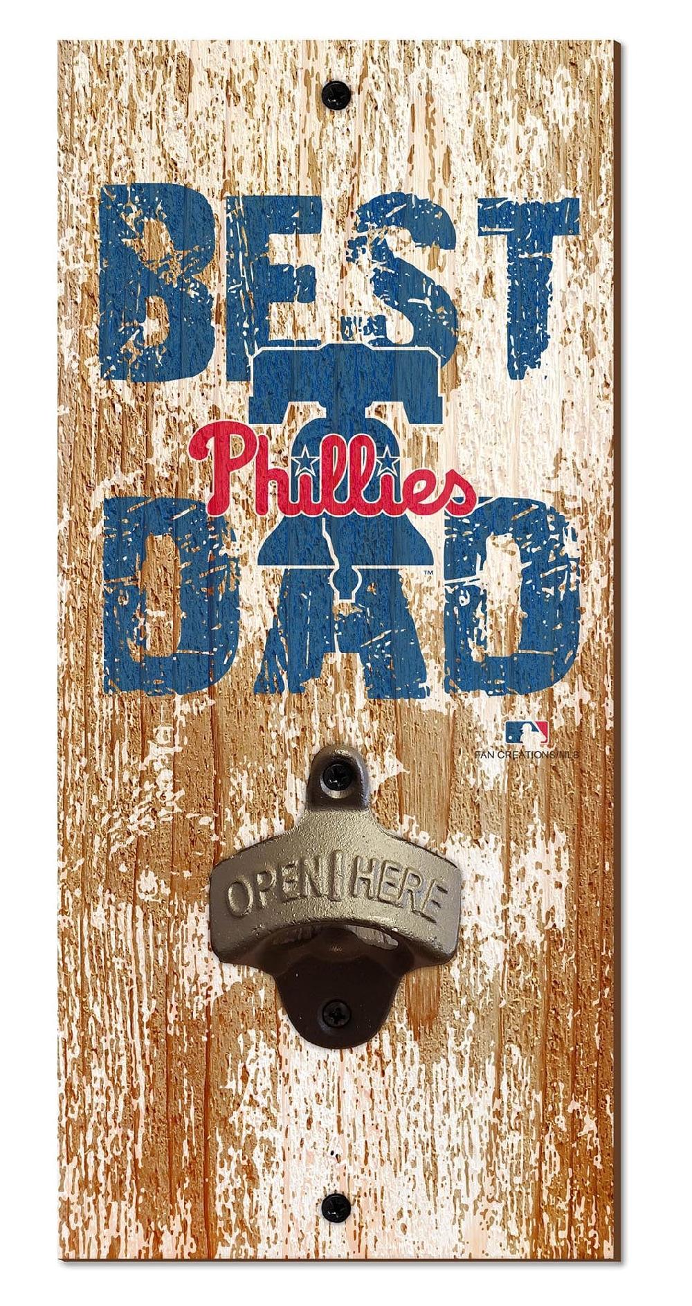 fan creations Philadelphia Phillies Best Dad Bottle Opener