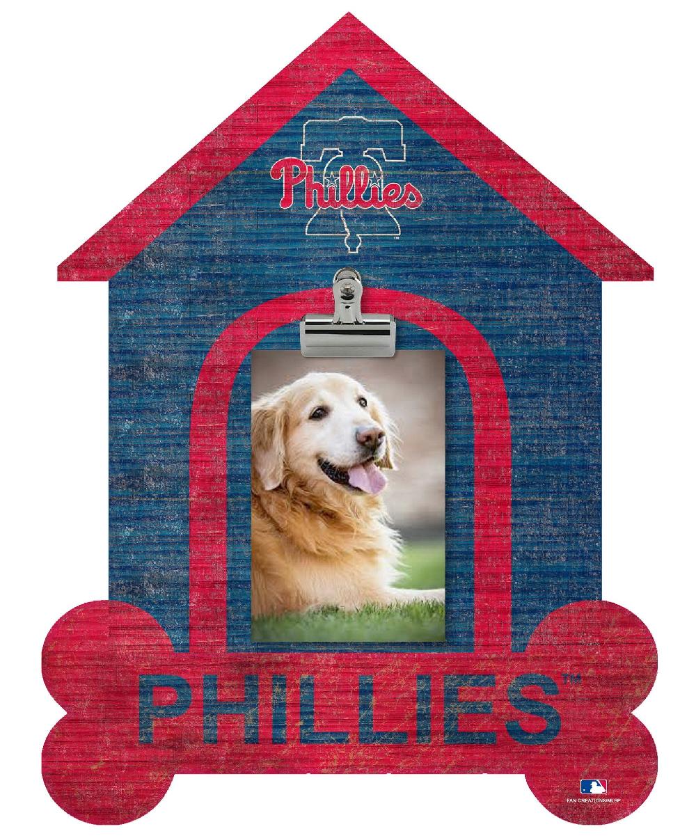 fan creations Philadelphia Phillies Dog Bone House Clip Frame