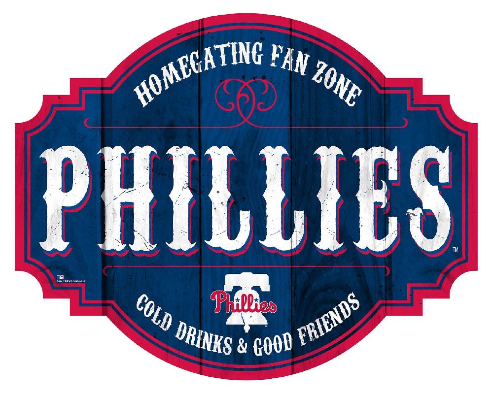 fan creations Philadelphia Phillies Homegating Tavern 12in Sign