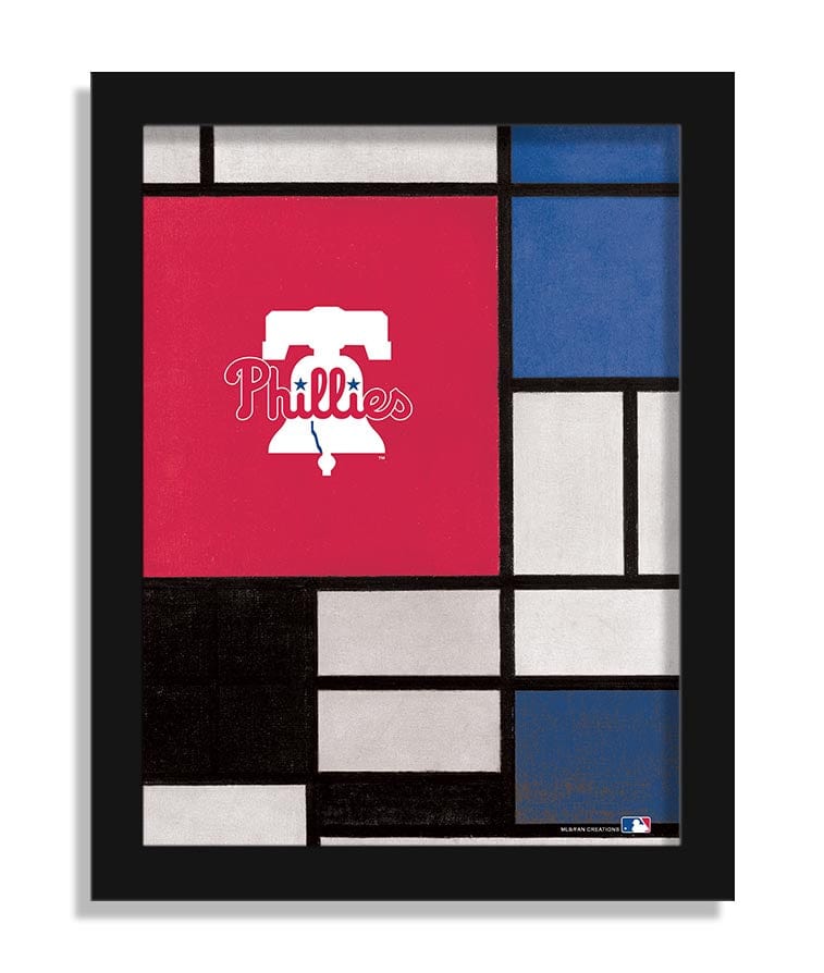fan creations Philadelphia Phillies Team Composition 12x16 (fine art)