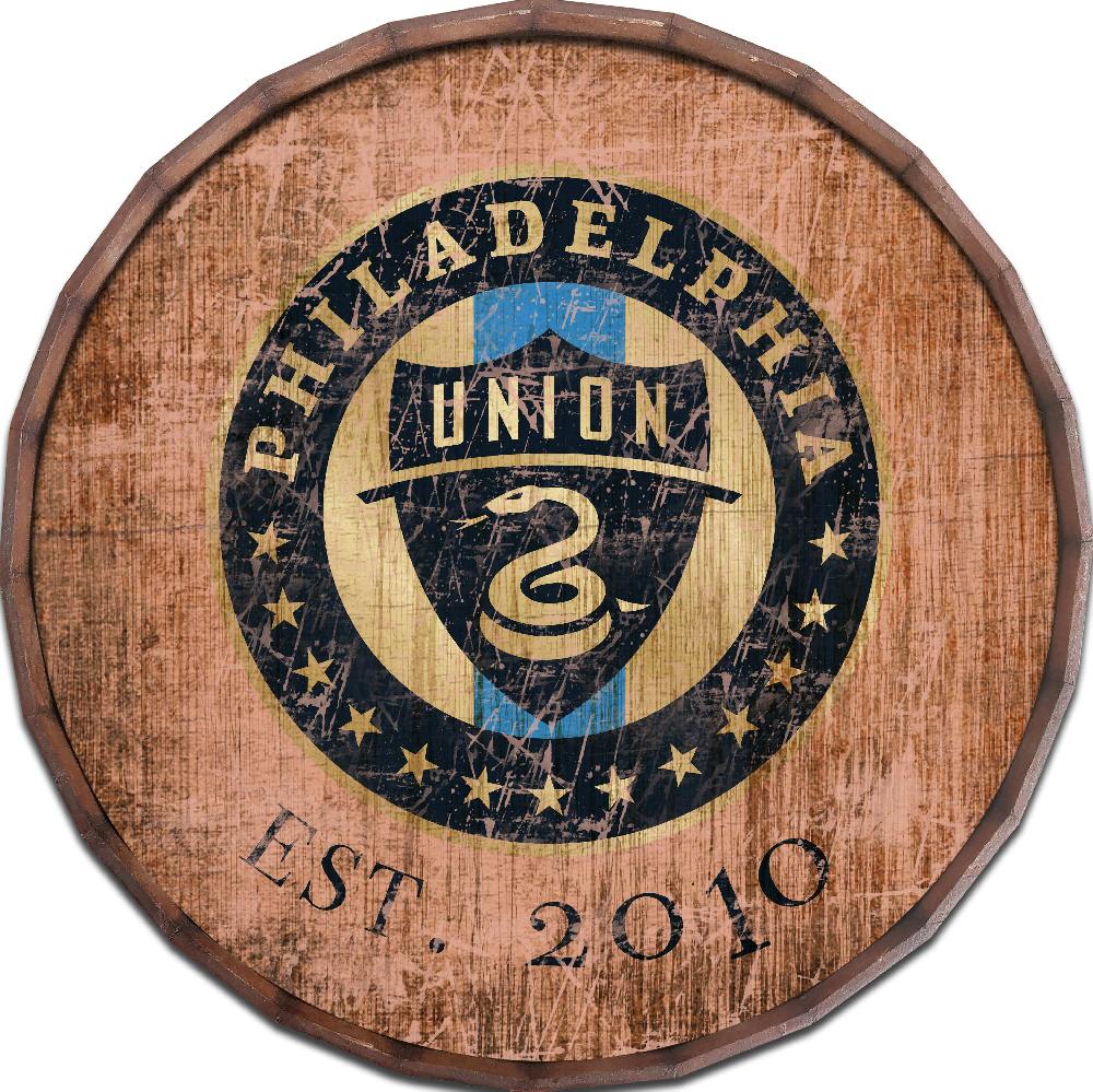 fan creations Philadelphia Union 24in Established Date Barrel Top