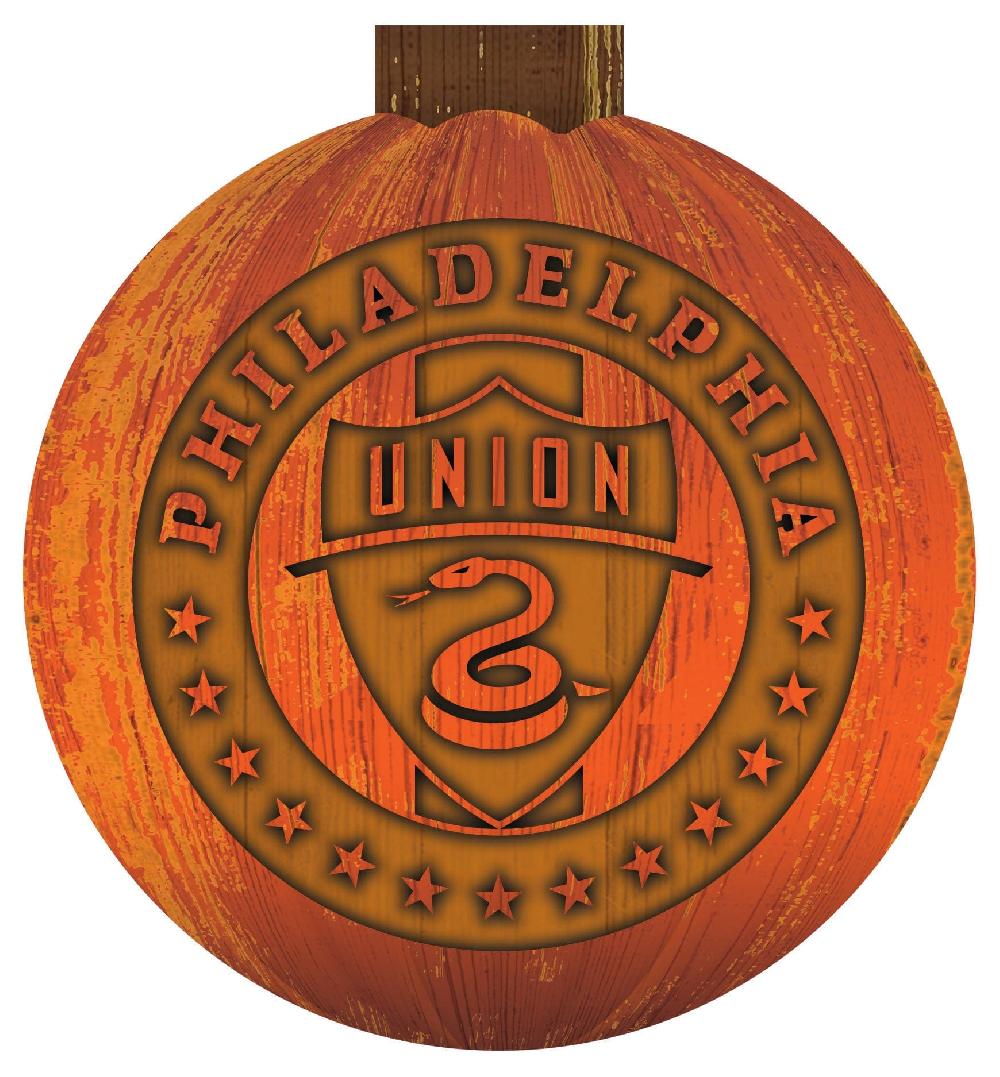 fan creations Philadelphia Union Halloween Wall Art 12in