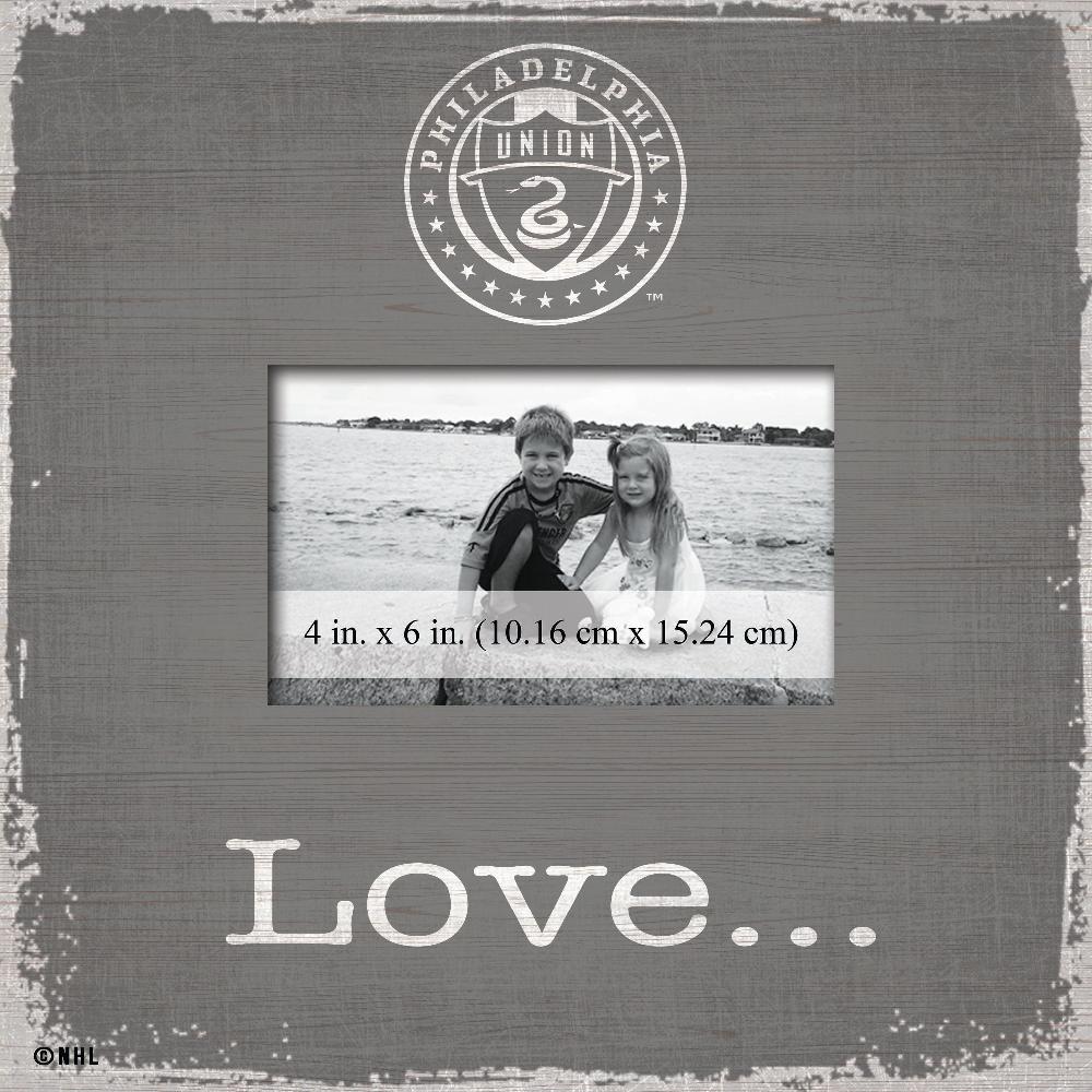 fan creations Philadelphia Union Love Picture Frame