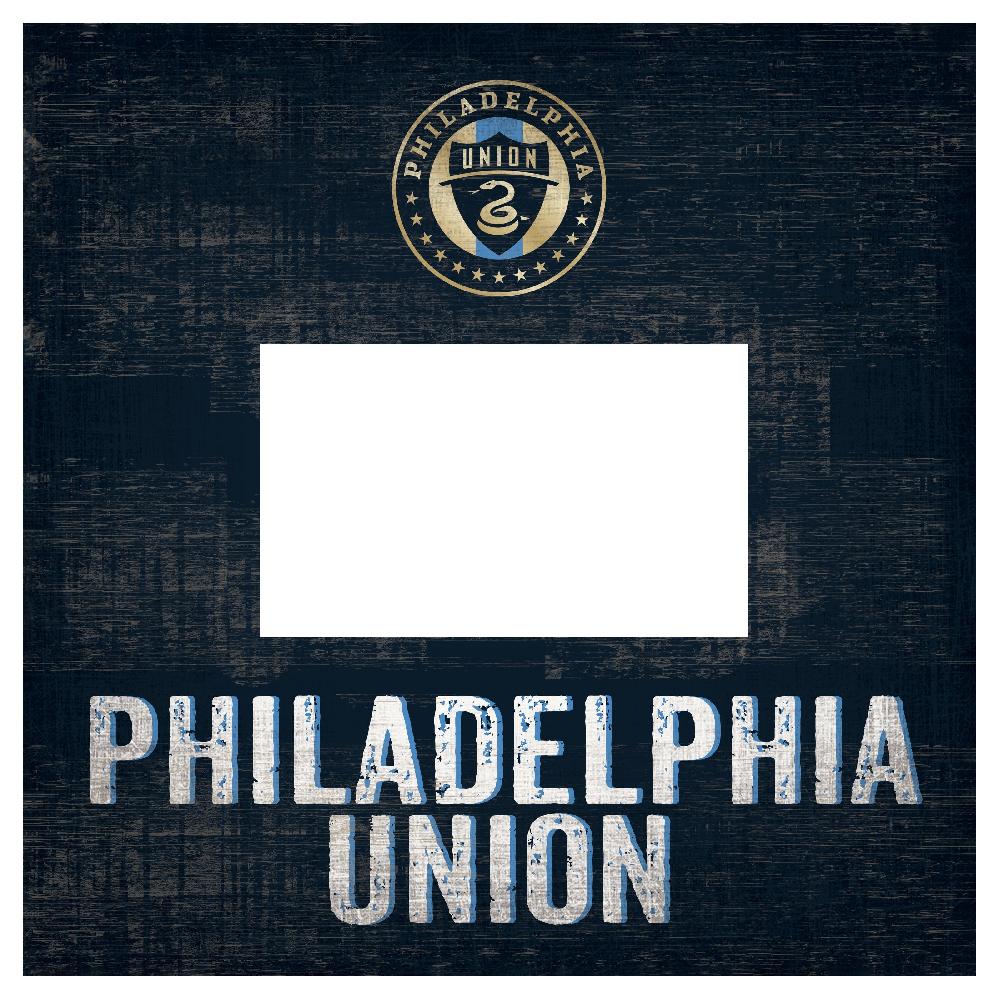 fan creations Philadelphia Union Team Name 10x10 Frame