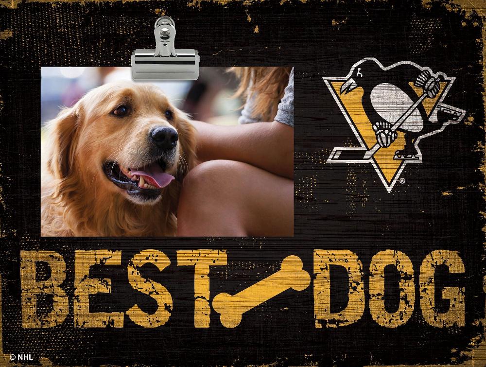 fan creations Pittsburgh Penguins Best Dog Clip Frame