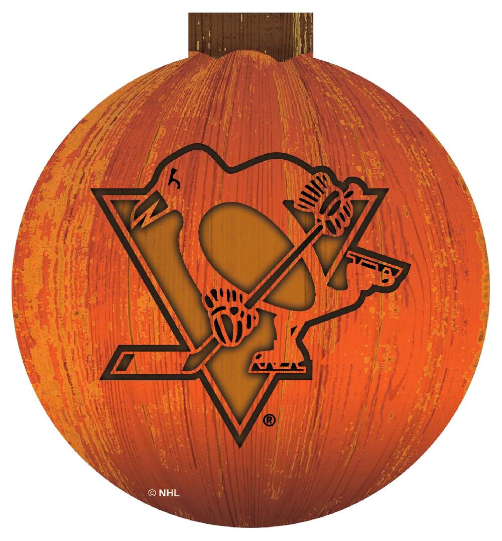fan creations Pittsburgh Penguins Halloween Wall Art 12in