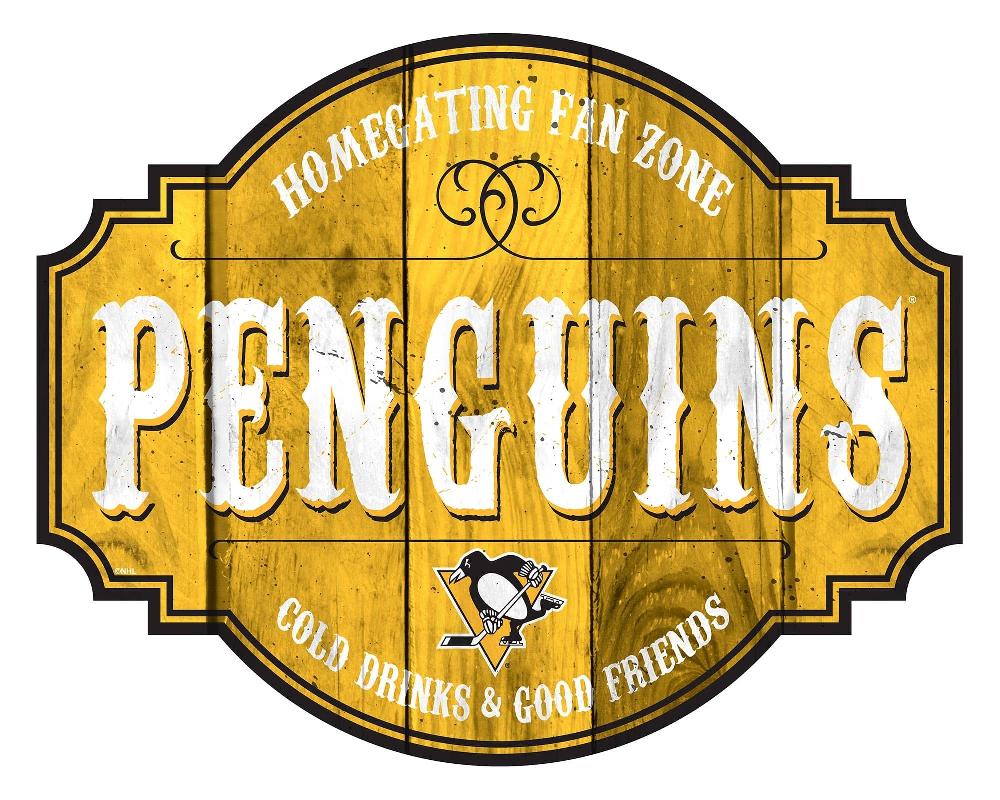 fan creations Pittsburgh Penguins Homegating Tavern 24in Sign