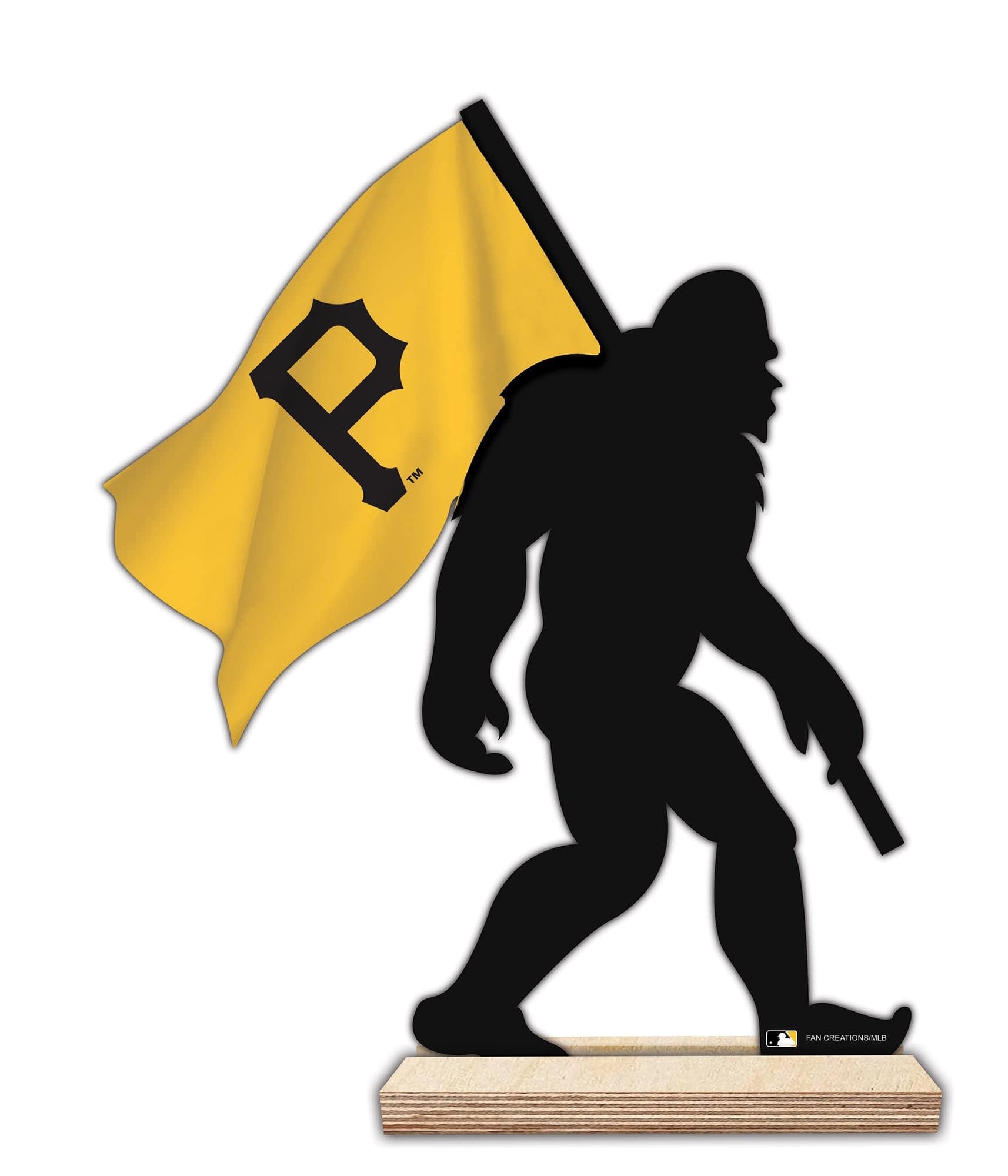 fan creations Pittsburgh Pirates 12inch Big Foot Cutout