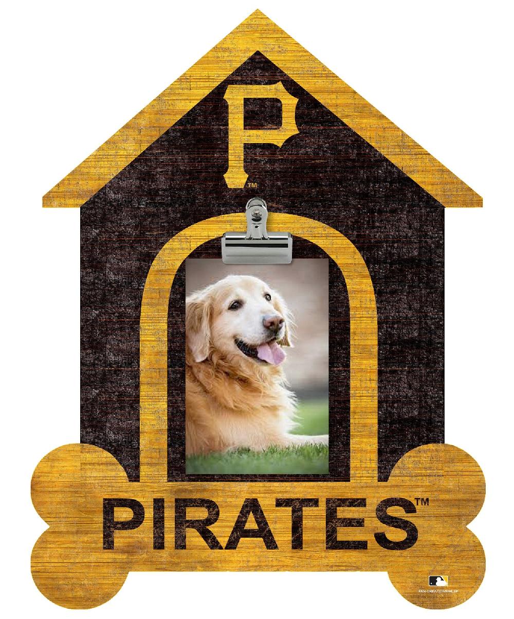 fan creations Pittsburgh Pirates Dog Bone House Clip Frame