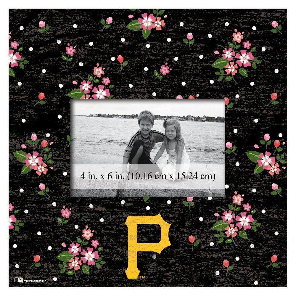 fan creations Pittsburgh Pirates Floral 10x10 Frame