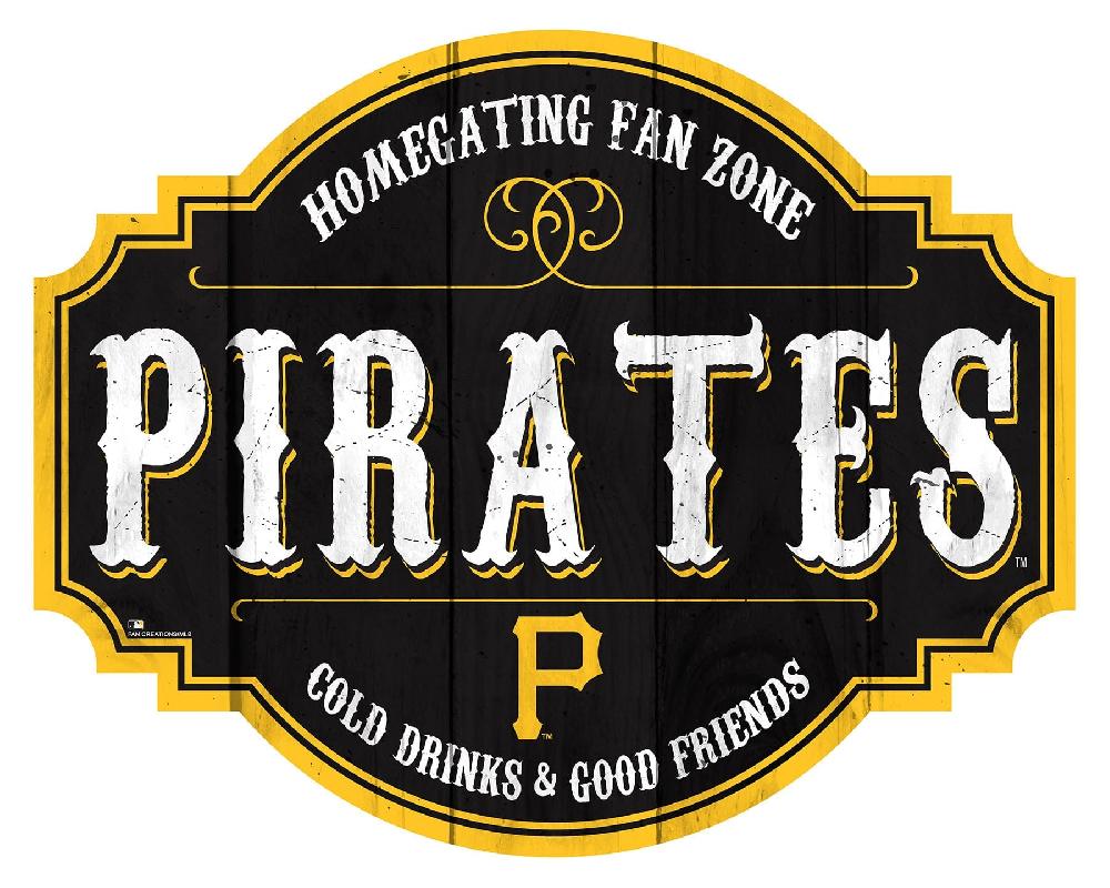 fan creations Pittsburgh Pirates Homegating Tavern 24in Sign