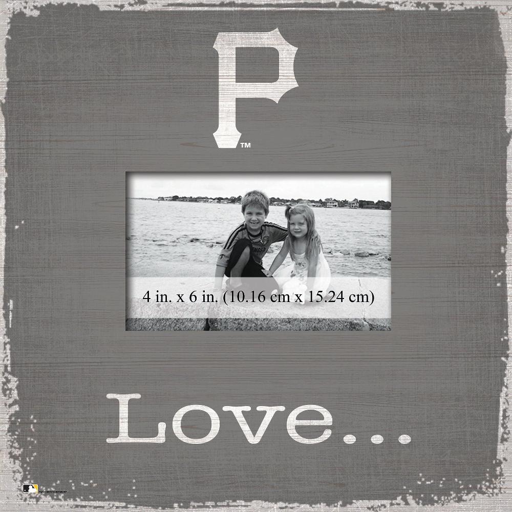 fan creations Pittsburgh Pirates Love Picture Frame