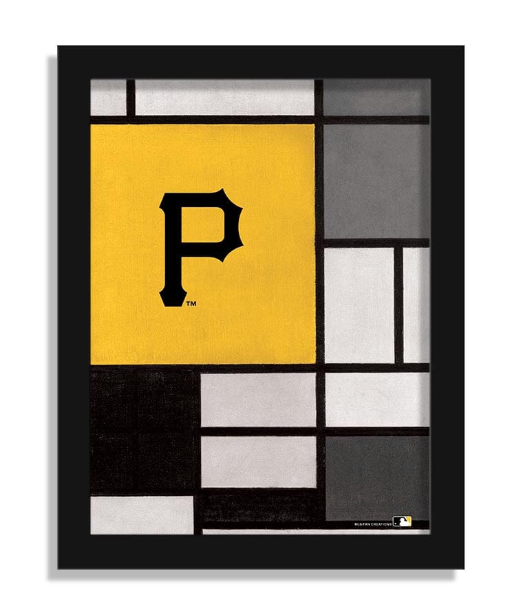 fan creations Pittsburgh Pirates Team Composition 12x16 (fine art)