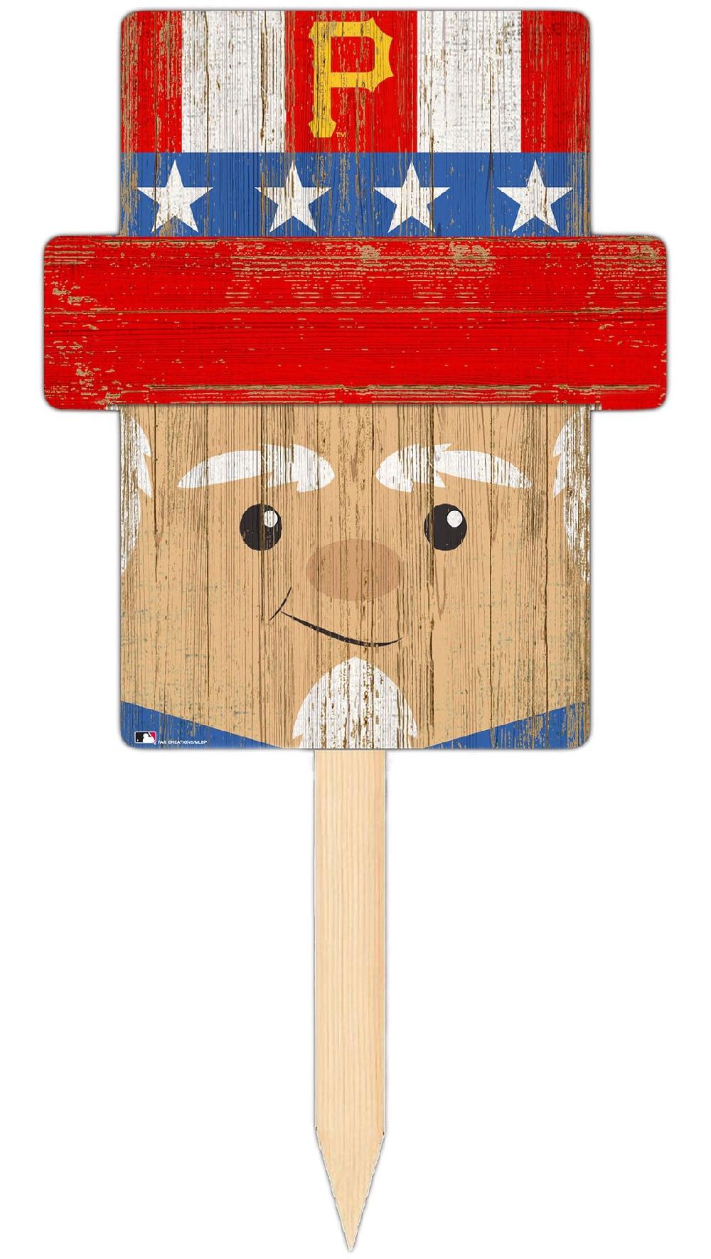 fan creations Pittsburgh Pirates Uncle Sam Head Yard