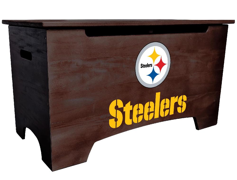 fan creations Pittsburgh Steelers Logo Storage Chest