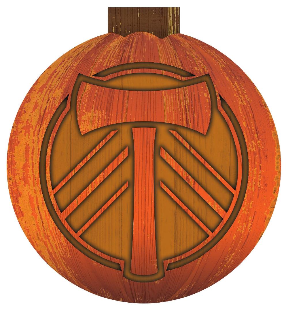 fan creations Portland Timbers Halloween Wall Art 12in