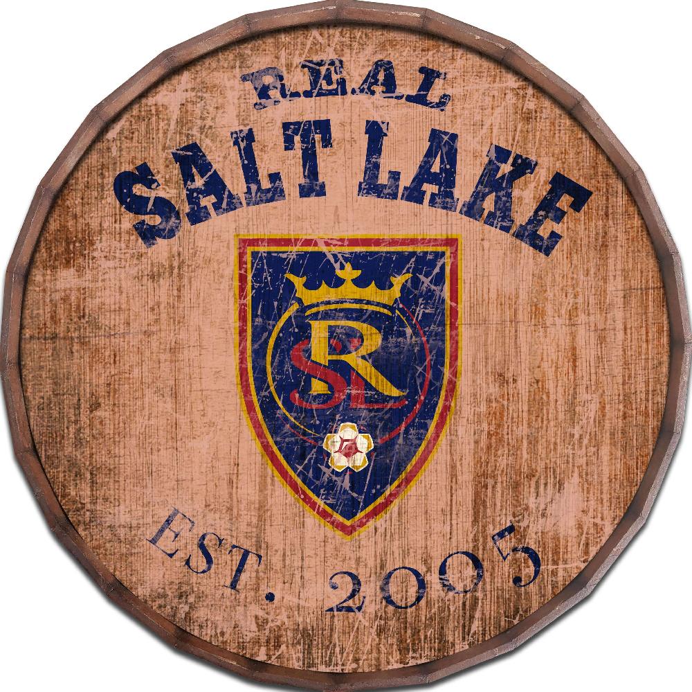 fan creations Real Salt Lake 24in Established Date Barrel Top