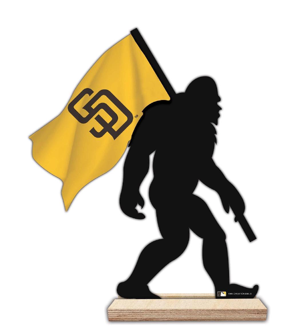 fan creations San Diego Padres 12inch Big Foot Cutout