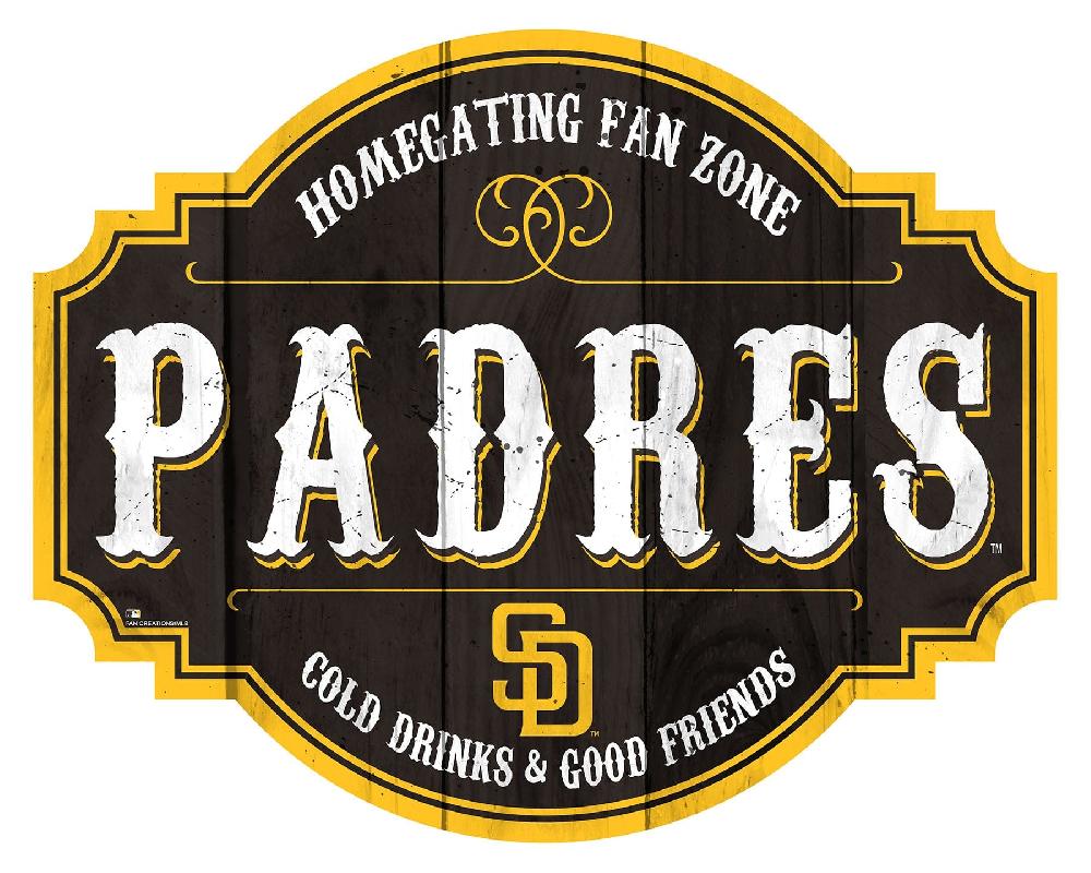 fan creations San Diego Padres Homegating Tavern 24in Sign