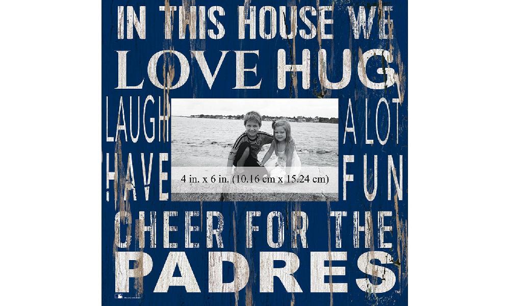 fan creations San Diego Padres In This House 10x10 Frame