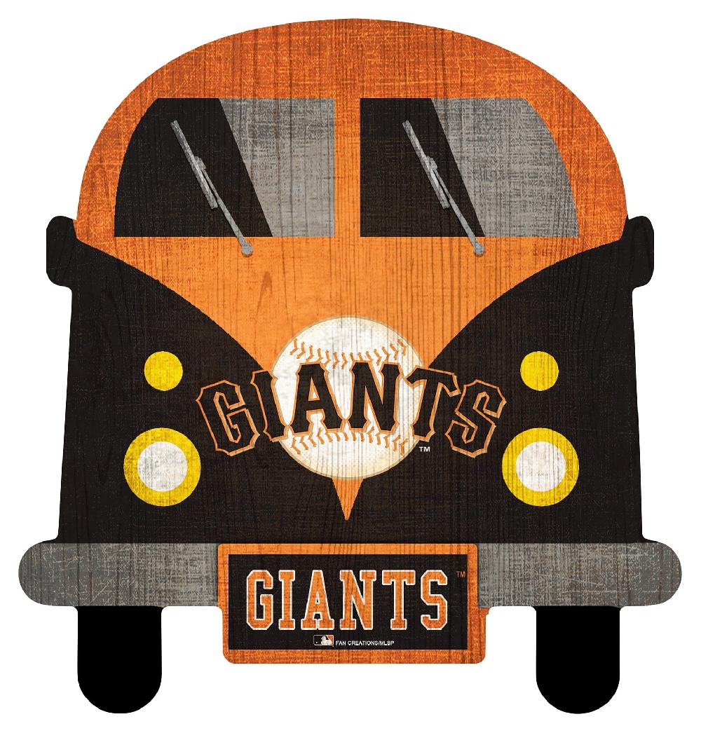 fan creations San Francisco Giants 12in Team Bus Sign