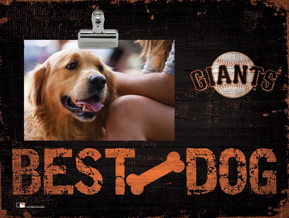 fan creations San Francisco Giants Best Dog Clip Frame