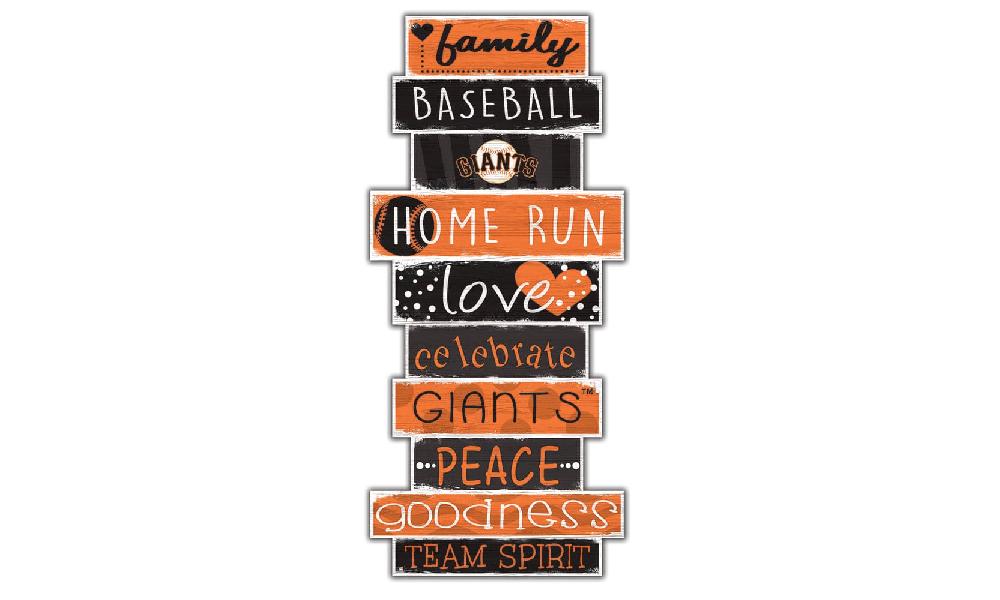 fan creations San Francisco Giants Celebration Stack 24" Sign