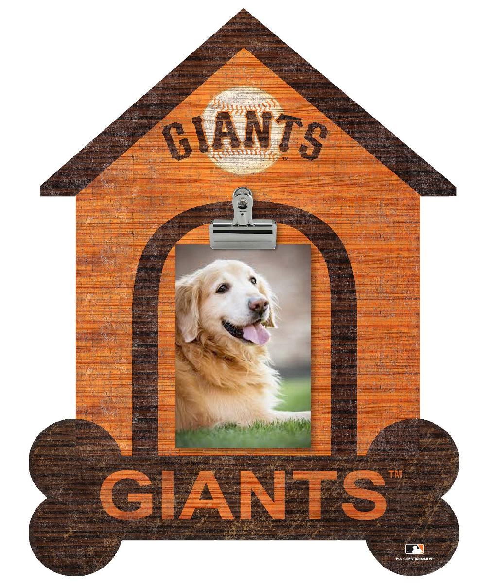 fan creations San Francisco Giants Dog Bone House Clip Frame