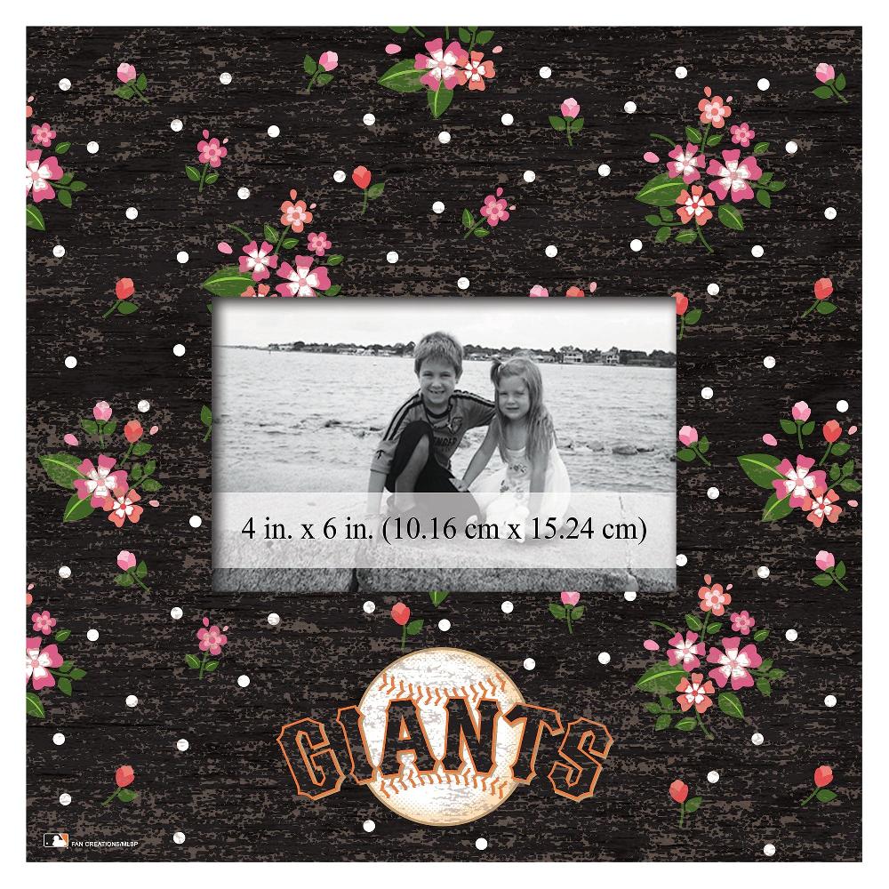 fan creations San Francisco Giants Floral 10x10 Frame
