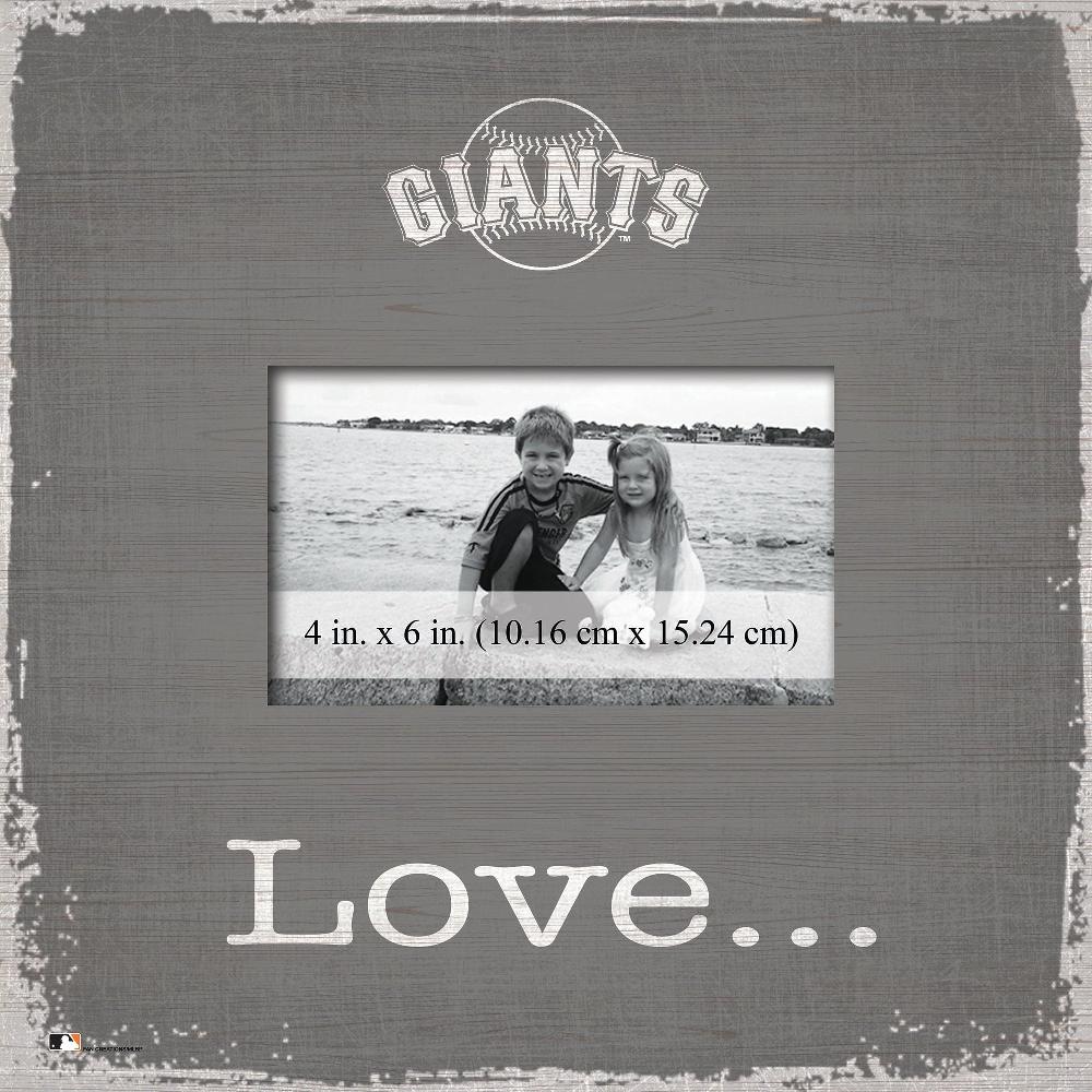 fan creations San Francisco Giants Love Picture Frame