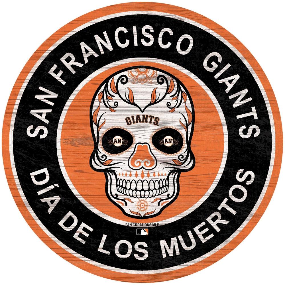 fan creations San Francisco Giants Sugar Skull Circle