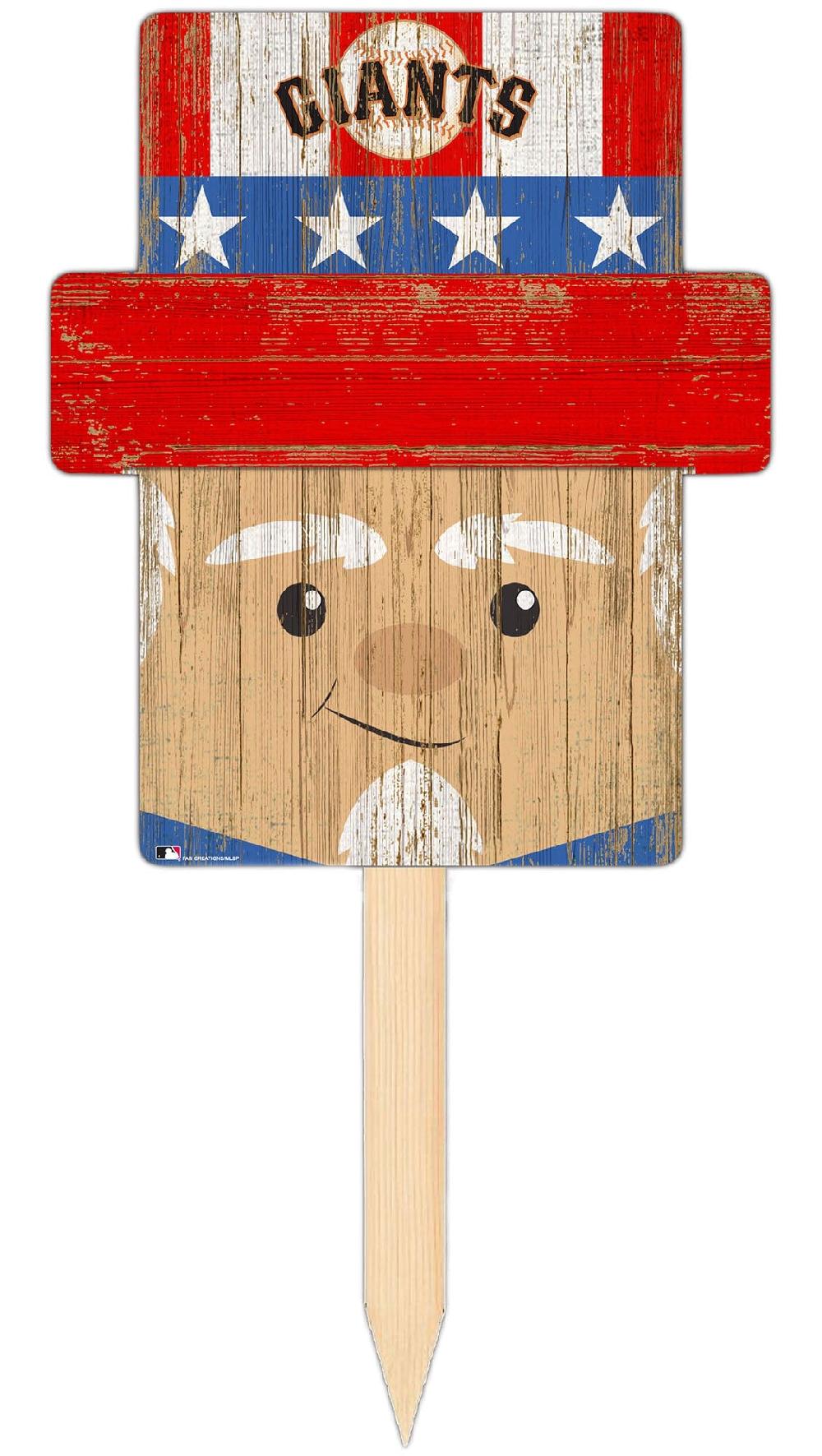 fan creations San Francisco Giants Uncle Sam Head Yard