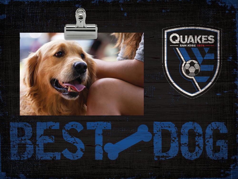 fan creations San Jose Earthquakes Best Dog Clip Frame