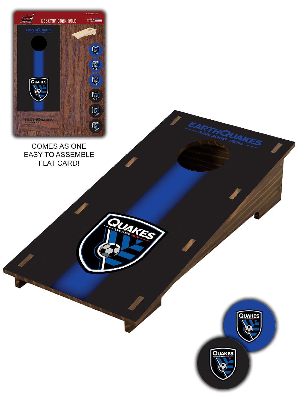 fan creations San Jose Earthquakes Desktop Cornhole