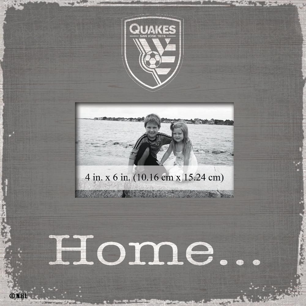 fan creations San Jose Earthquakes Home Picture Frame