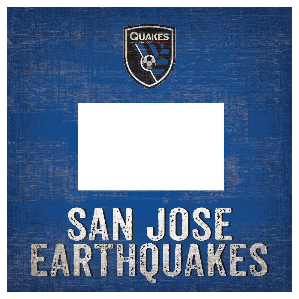 fan creations San Jose Earthquakes Team Name 10x10 Frame